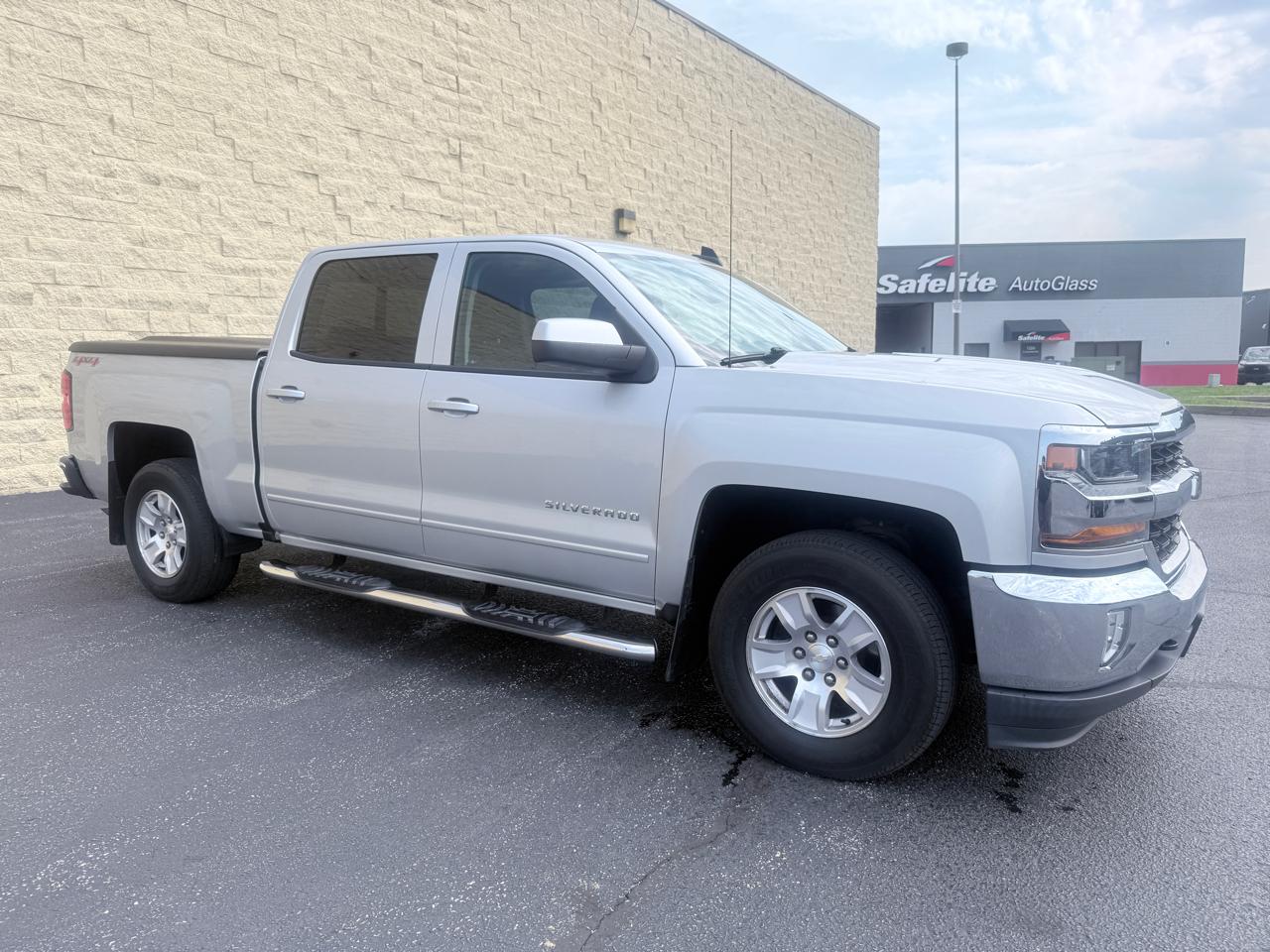 Chevrolet Silverado 1500 LT Crew Cab 4WD 2017