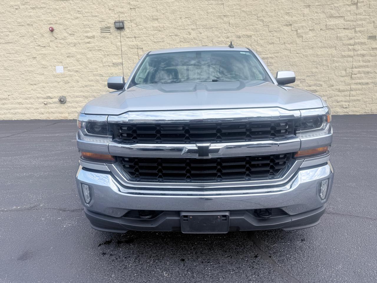 Chevrolet Silverado 1500 LT Crew Cab 4WD 2017