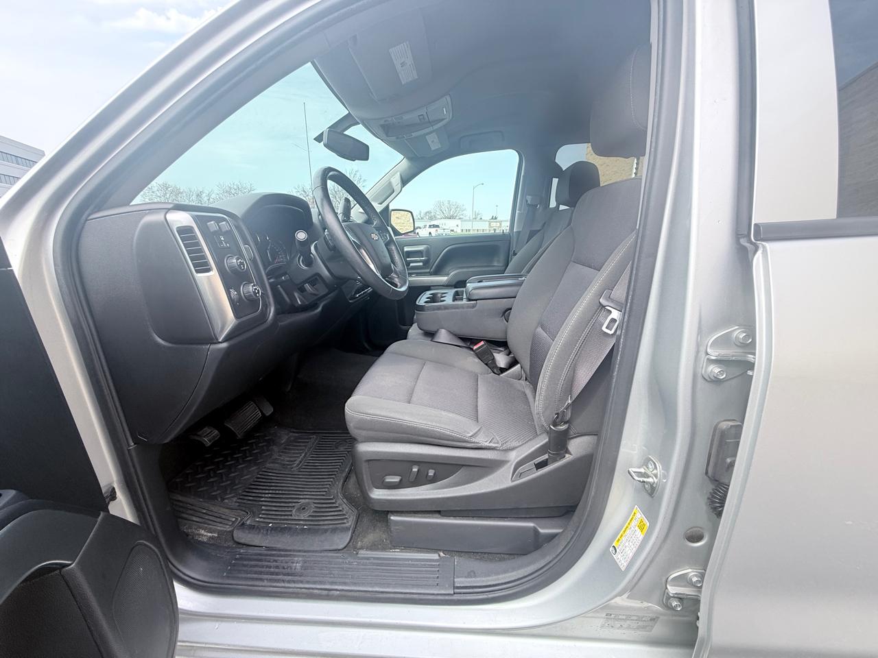 Chevrolet Silverado 1500 LT Crew Cab 4WD 2017