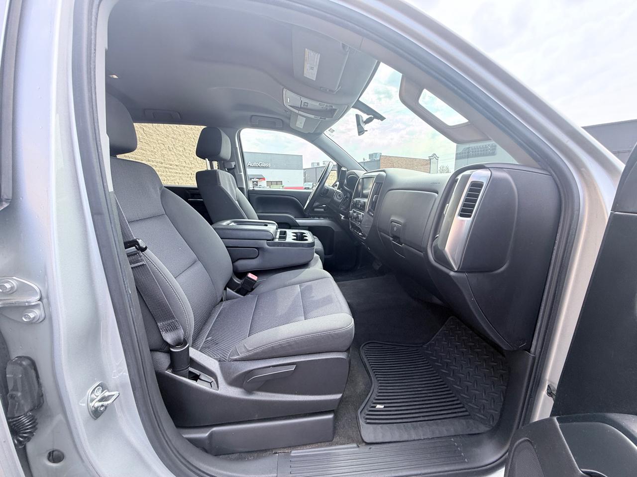 Chevrolet Silverado 1500 LT Crew Cab 4WD 2017