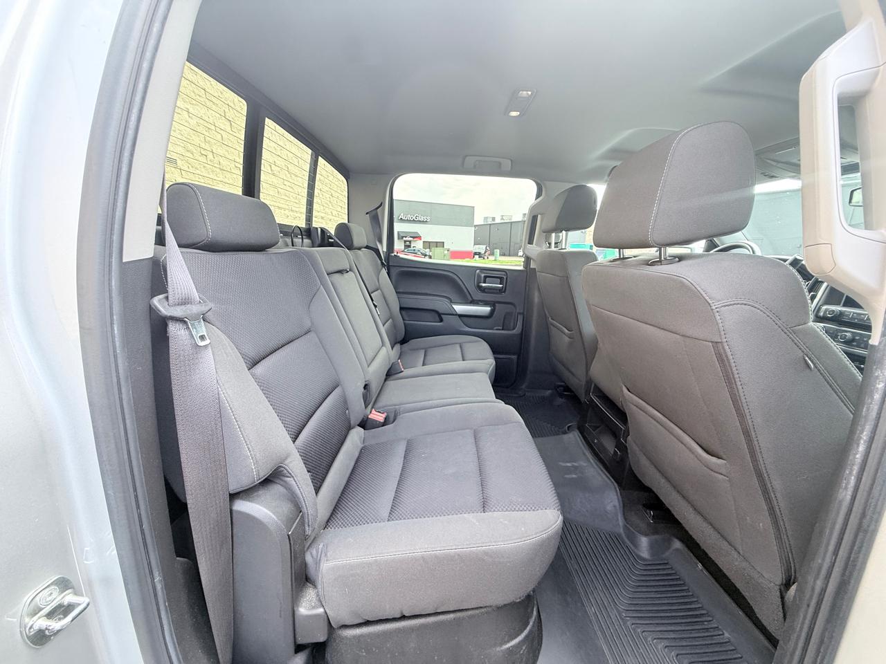 Chevrolet Silverado 1500 LT Crew Cab 4WD 2017