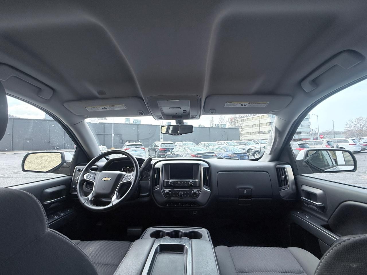 Chevrolet Silverado 1500 LT Crew Cab 4WD 2017