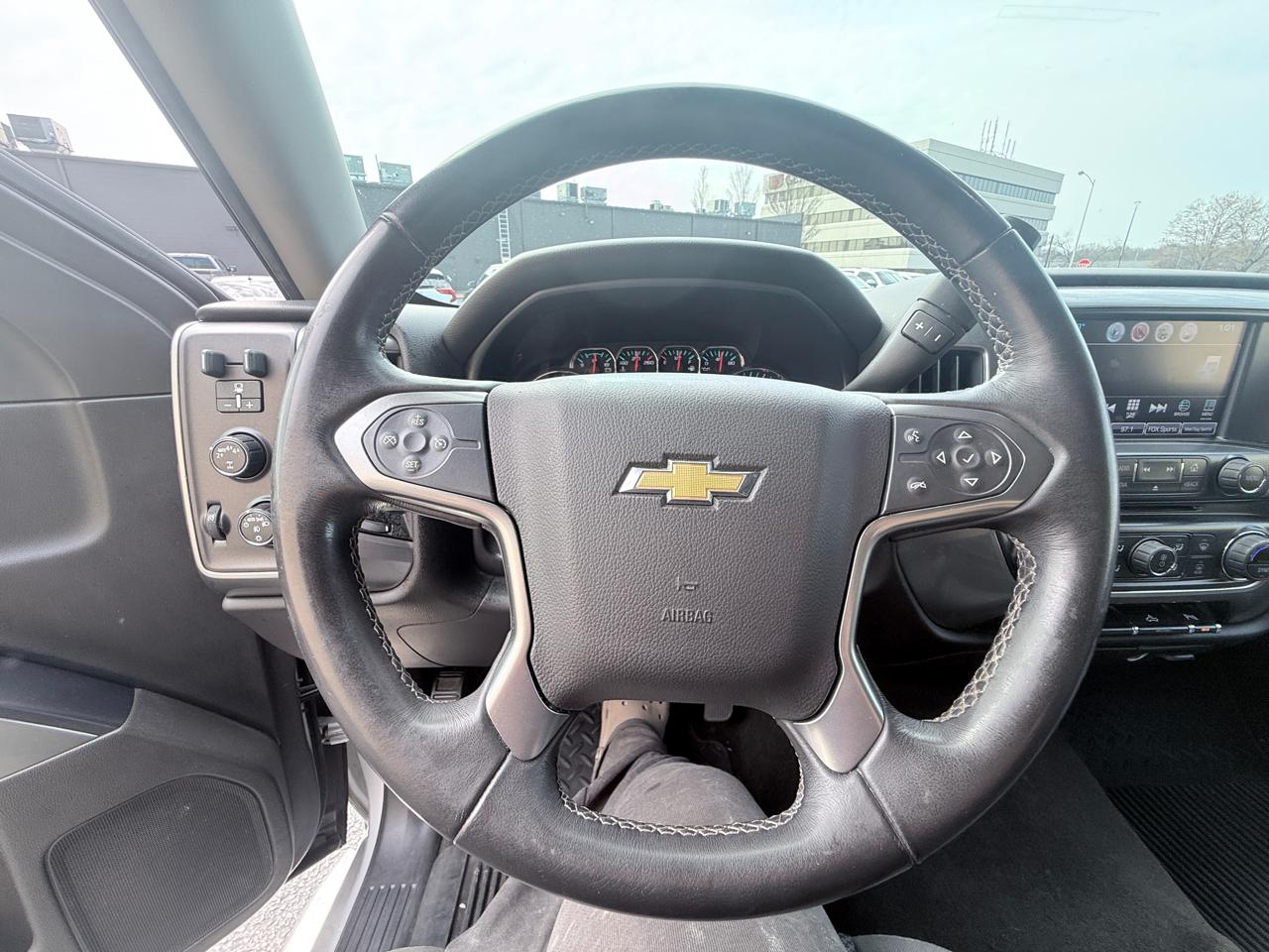 Chevrolet Silverado 1500 LT Crew Cab 4WD 2017