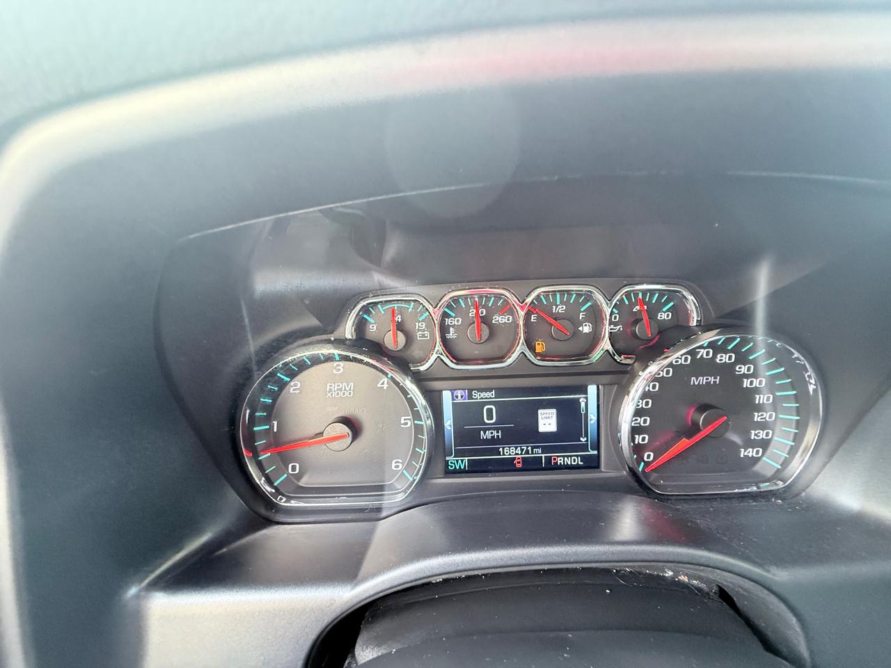 Chevrolet Silverado 1500 LT Crew Cab 4WD 2017