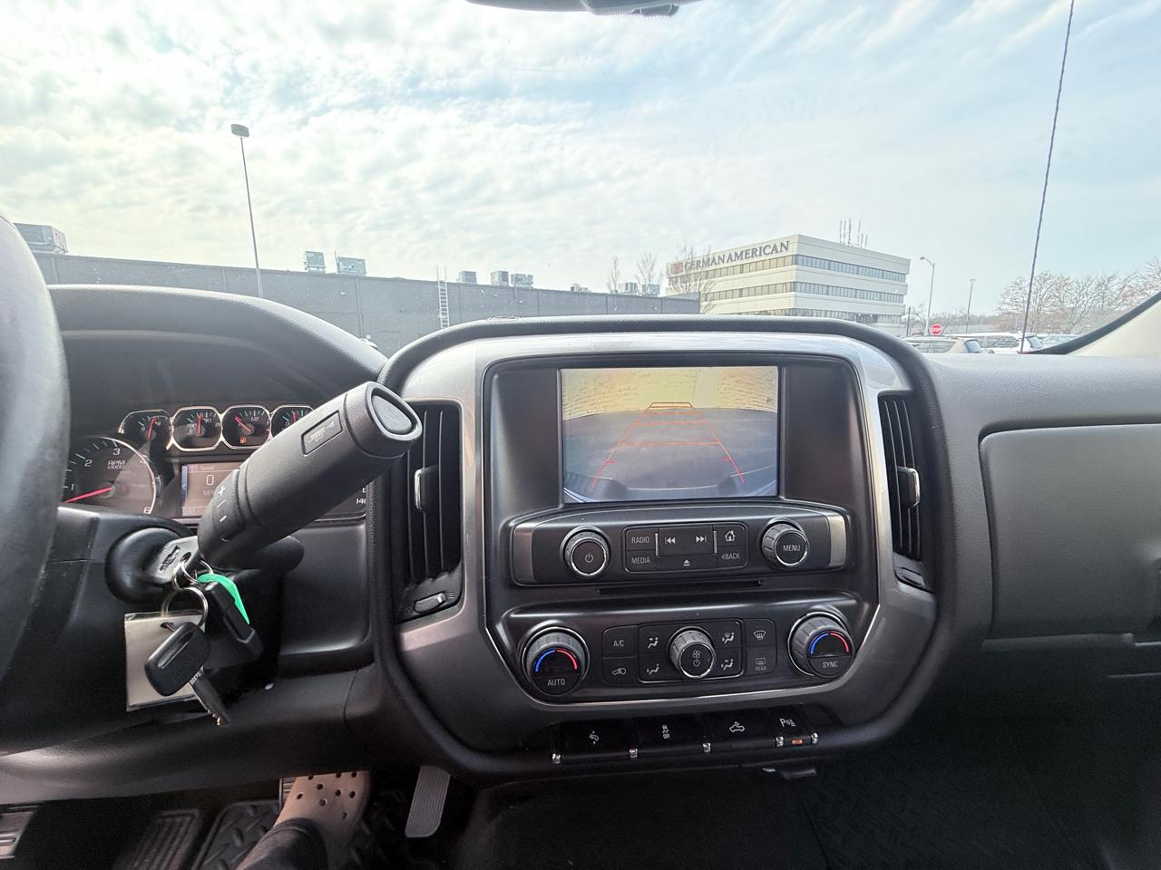 Chevrolet Silverado 1500 LT Crew Cab 4WD 2017