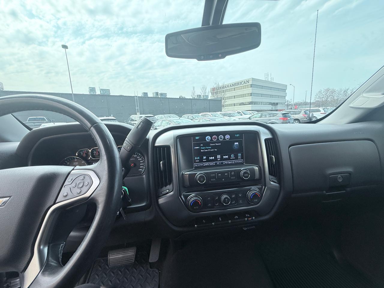 Chevrolet Silverado 1500 LT Crew Cab 4WD 2017