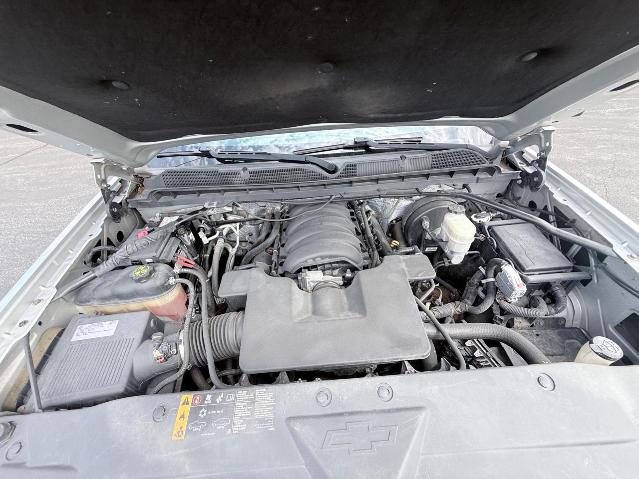 Chevrolet Silverado 1500 LT Crew Cab 4WD 2017