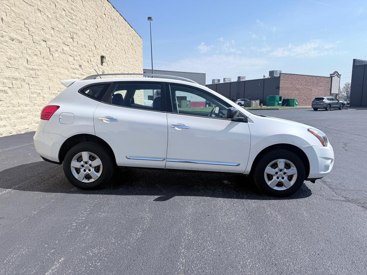 Nissan Rogue Select S 2WD 2014