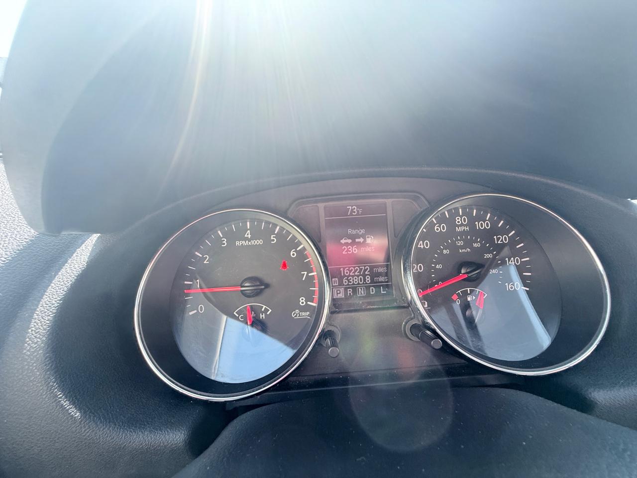 Nissan Rogue Select S 2WD 2014