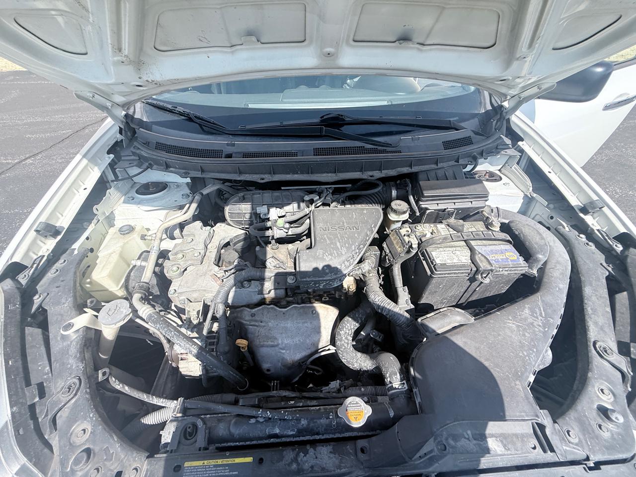 Nissan Rogue Select S 2WD 2014