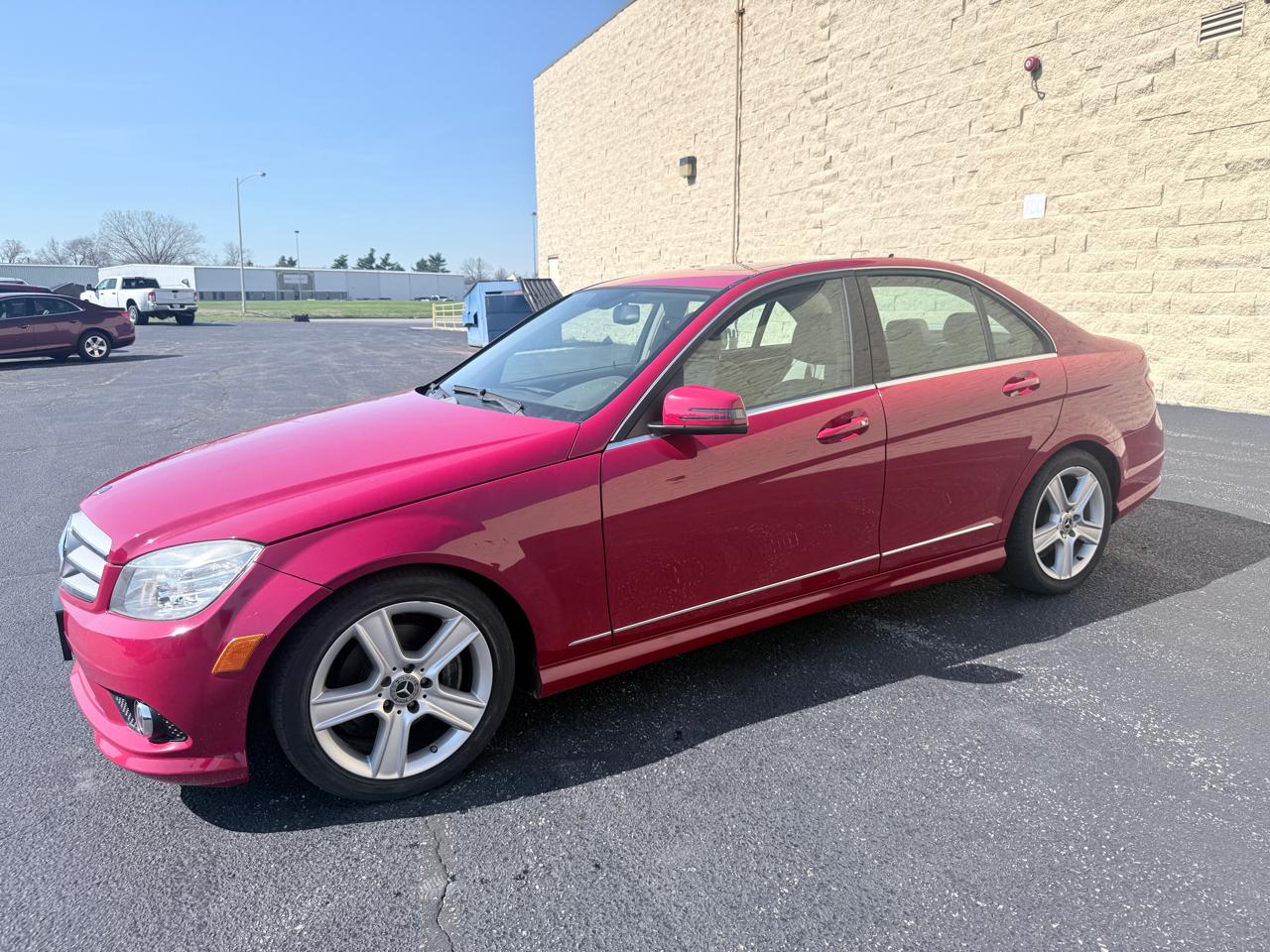 Mercedes-Benz C-Class C300 4MATIC Sport Sedan 2010