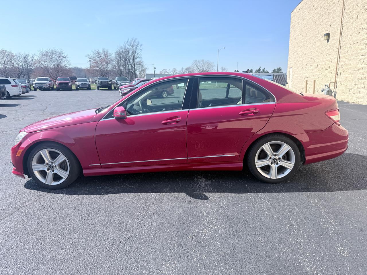 Mercedes-Benz C-Class C300 4MATIC Sport Sedan 2010