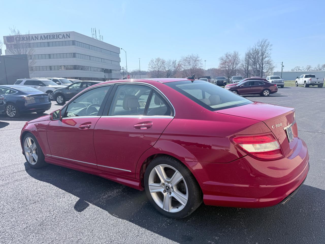 Mercedes-Benz C-Class C300 4MATIC Sport Sedan 2010