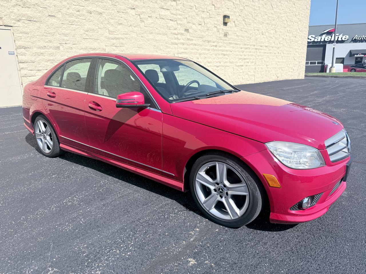 Mercedes-Benz C-Class C300 4MATIC Sport Sedan 2010