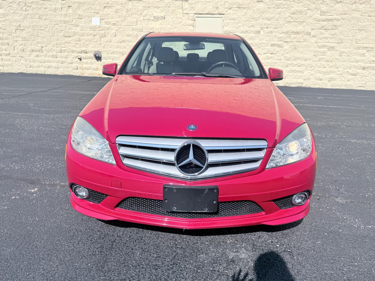 Mercedes-Benz C-Class C300 4MATIC Sport Sedan 2010