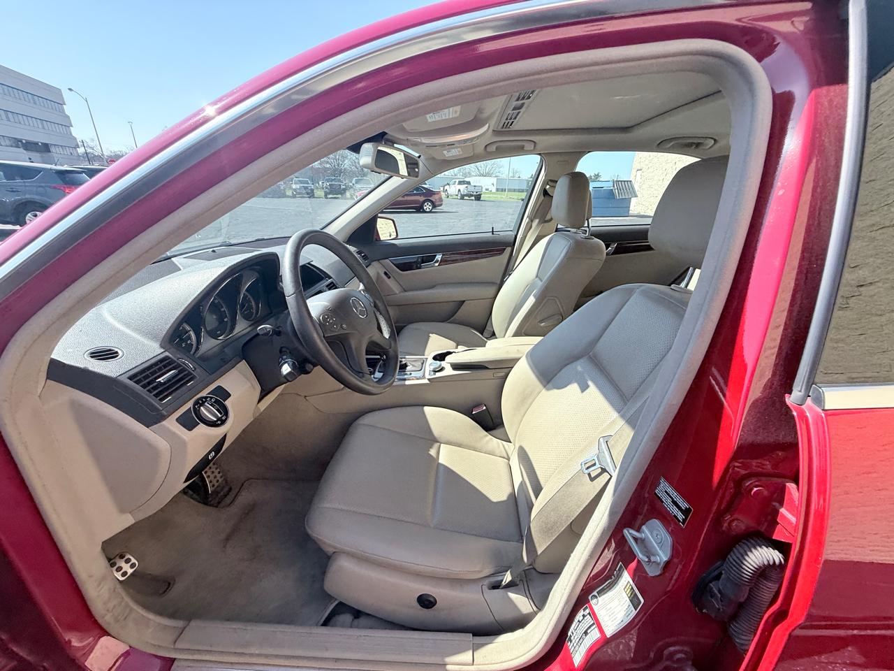 Mercedes-Benz C-Class C300 4MATIC Sport Sedan 2010