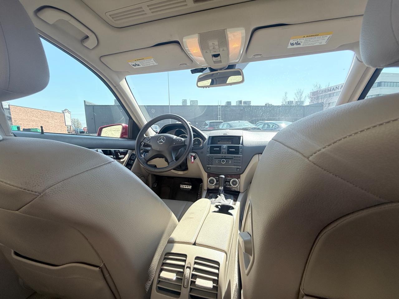 Mercedes-Benz C-Class C300 4MATIC Sport Sedan 2010