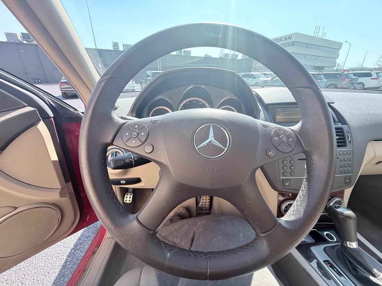 Mercedes-Benz C-Class C300 4MATIC Sport Sedan 2010