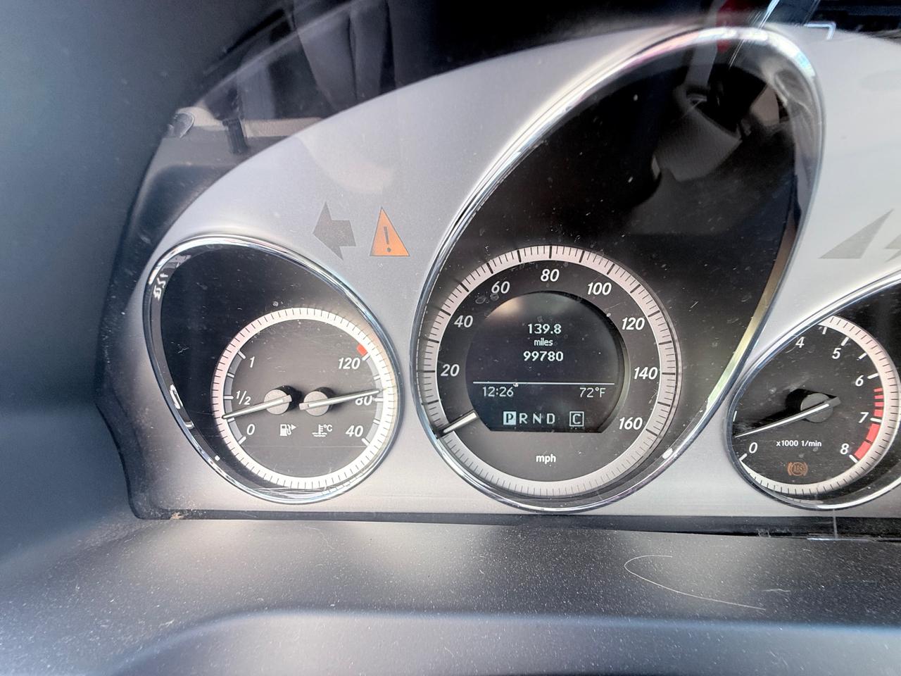 Mercedes-Benz C-Class C300 4MATIC Sport Sedan 2010