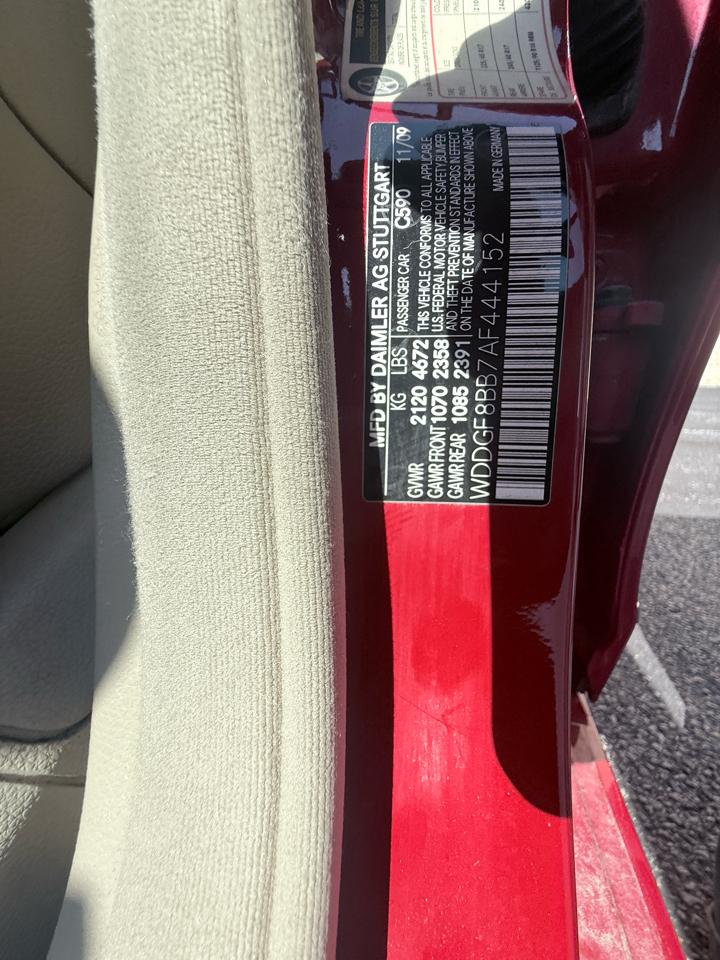 Mercedes-Benz C-Class C300 4MATIC Sport Sedan 2010