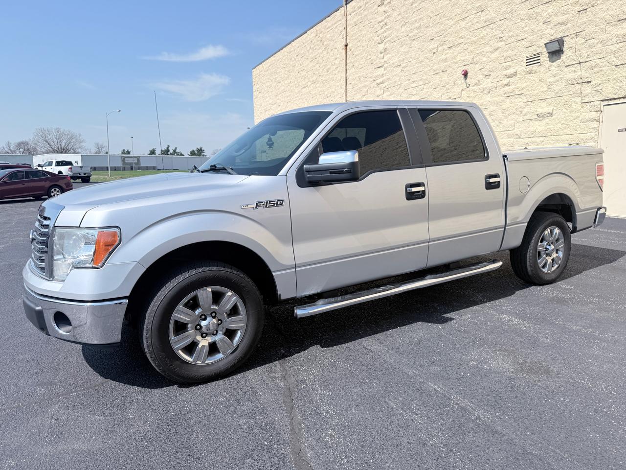 Ford F-150 Harley-Davidson SuperCrew 5.5-ft. Bed 2WD 2011