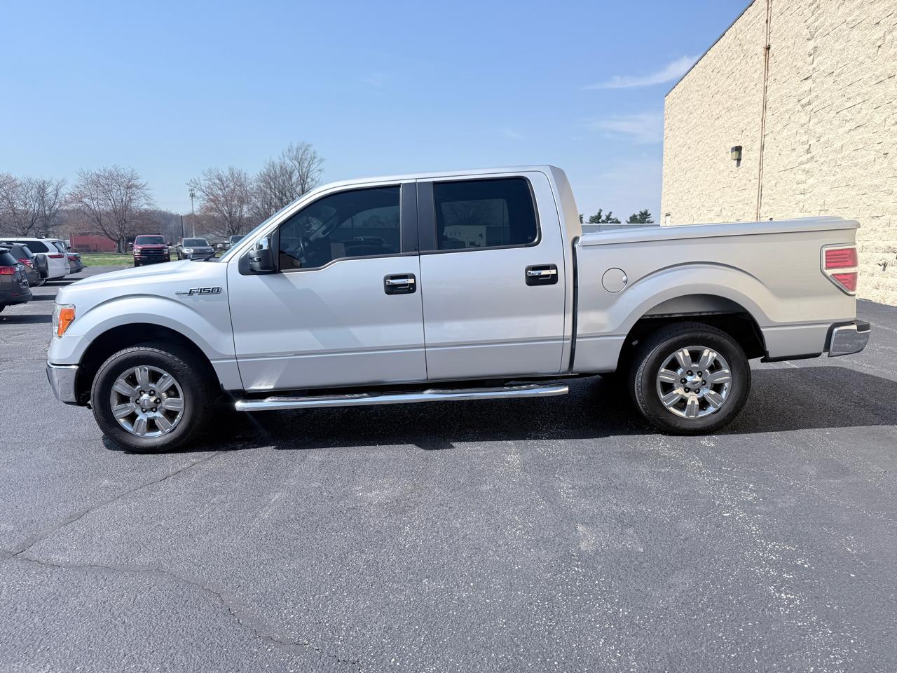 Ford F-150 Harley-Davidson SuperCrew 5.5-ft. Bed 2WD 2011