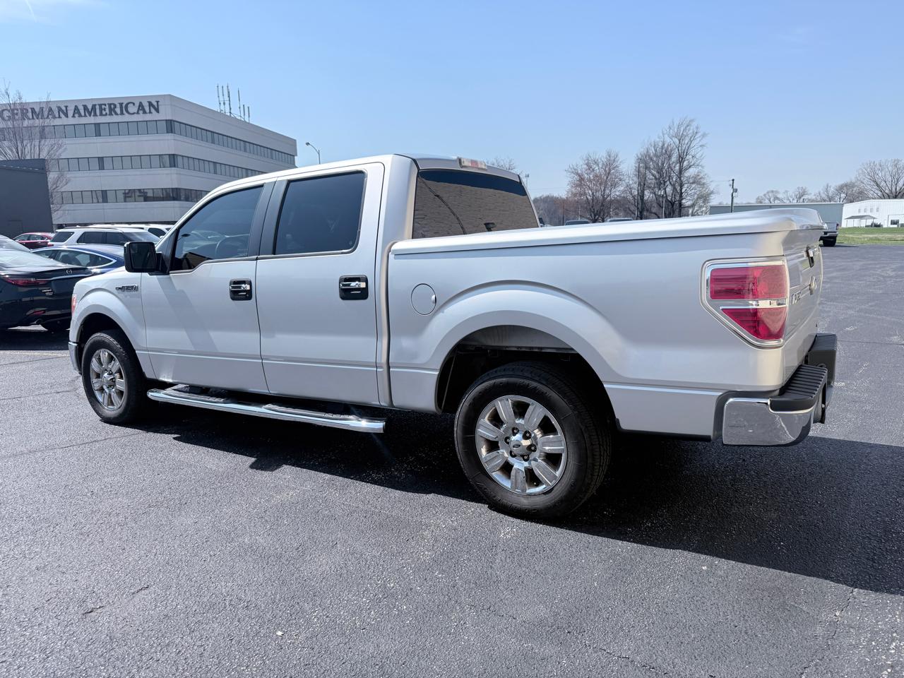 Ford F-150 Harley-Davidson SuperCrew 5.5-ft. Bed 2WD 2011