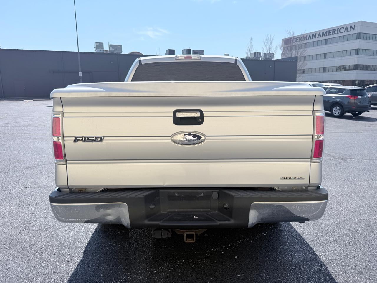 Ford F-150 Harley-Davidson SuperCrew 5.5-ft. Bed 2WD 2011