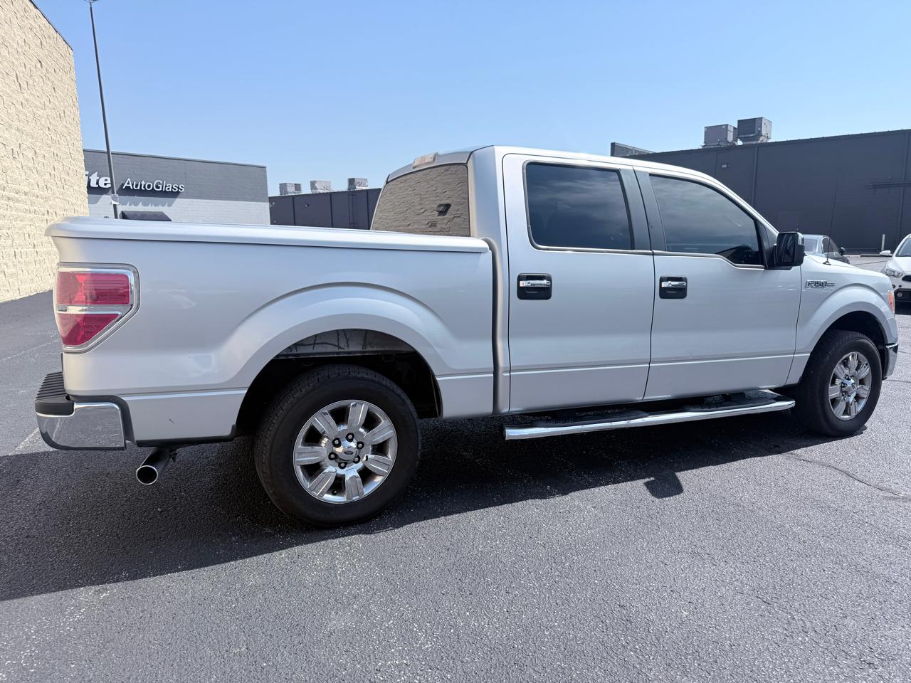Ford F-150 Harley-Davidson SuperCrew 5.5-ft. Bed 2WD 2011