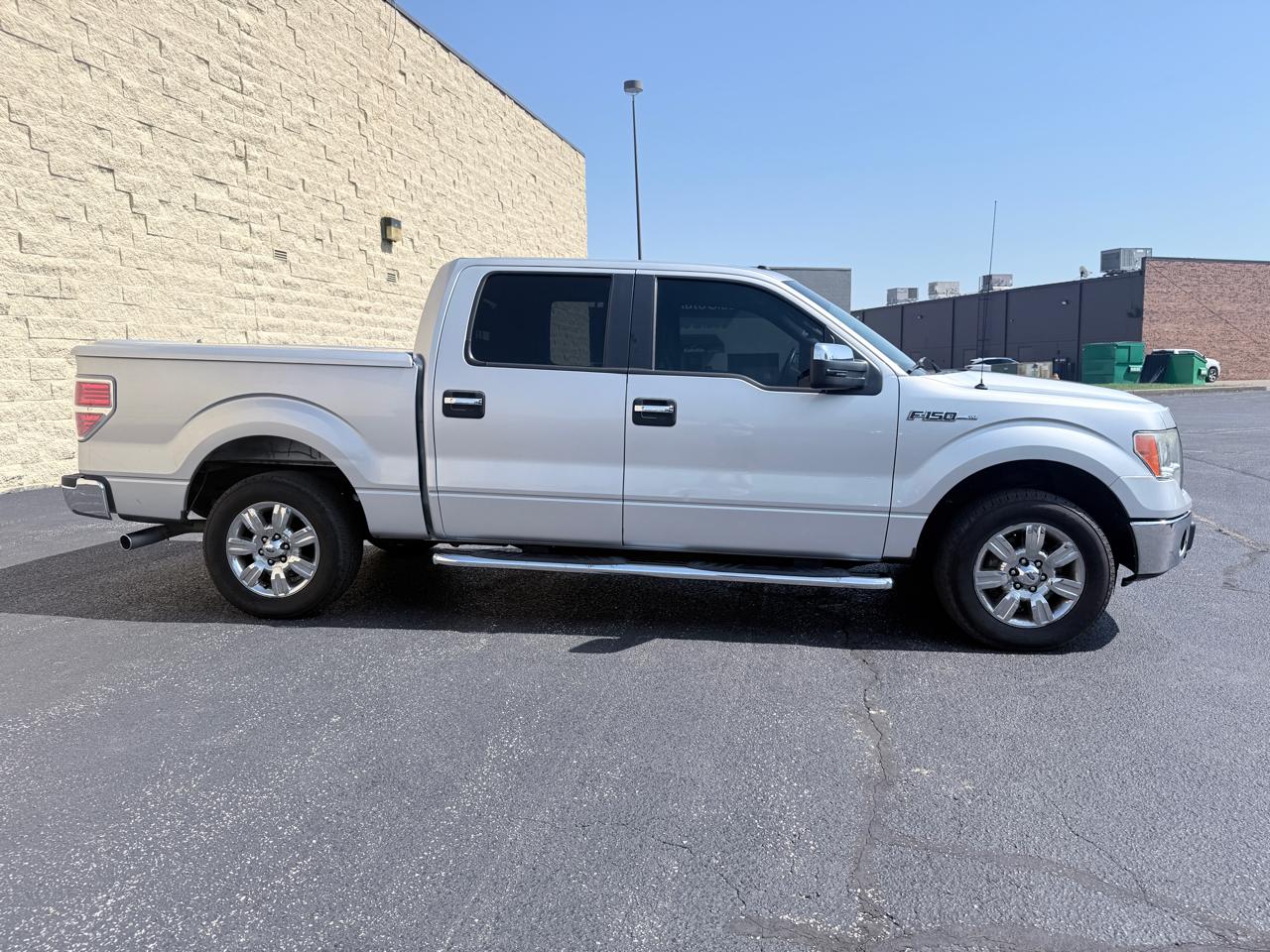 Ford F-150 Harley-Davidson SuperCrew 5.5-ft. Bed 2WD 2011