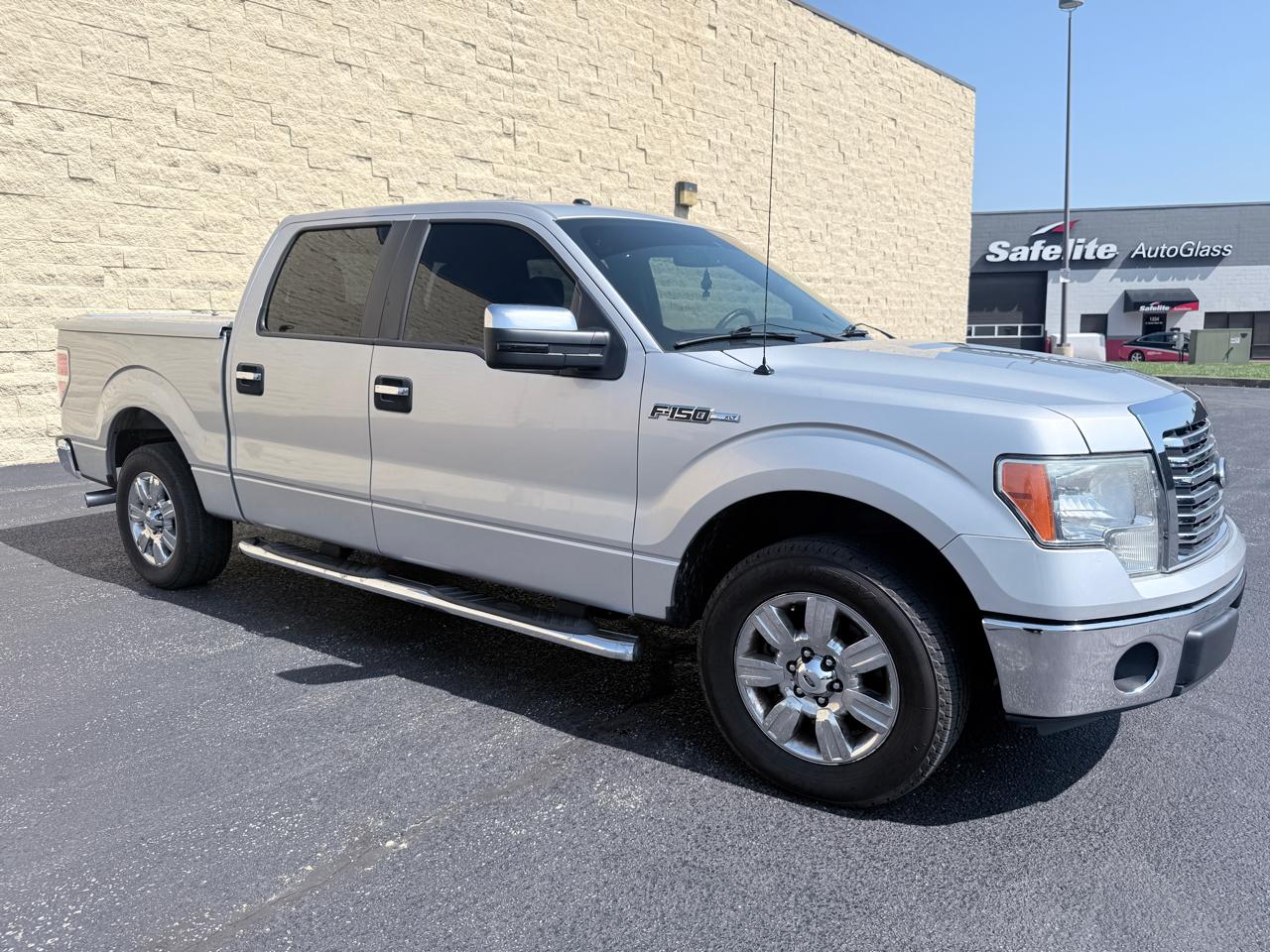 Ford F-150 Harley-Davidson SuperCrew 5.5-ft. Bed 2WD 2011