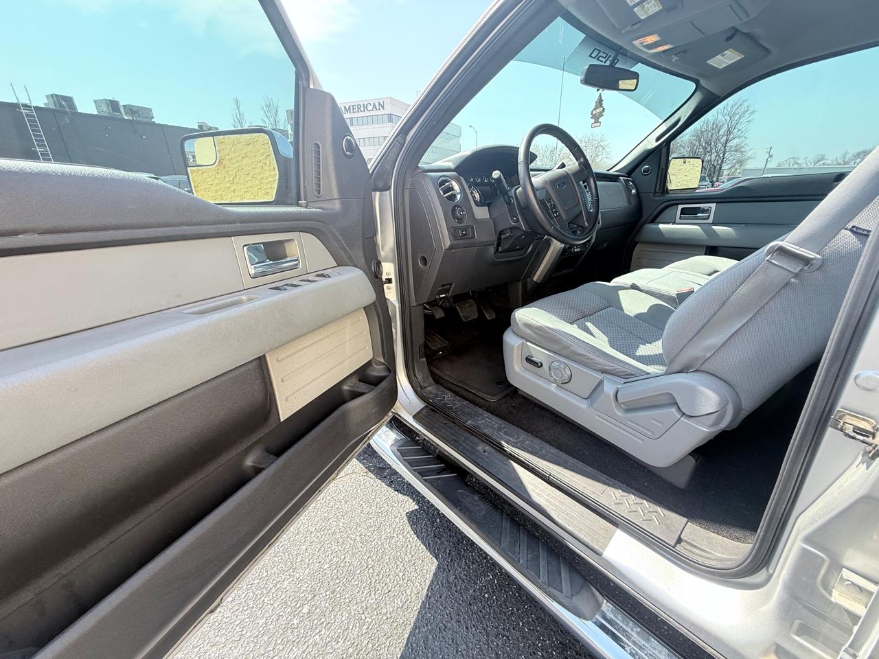 Ford F-150 Harley-Davidson SuperCrew 5.5-ft. Bed 2WD 2011