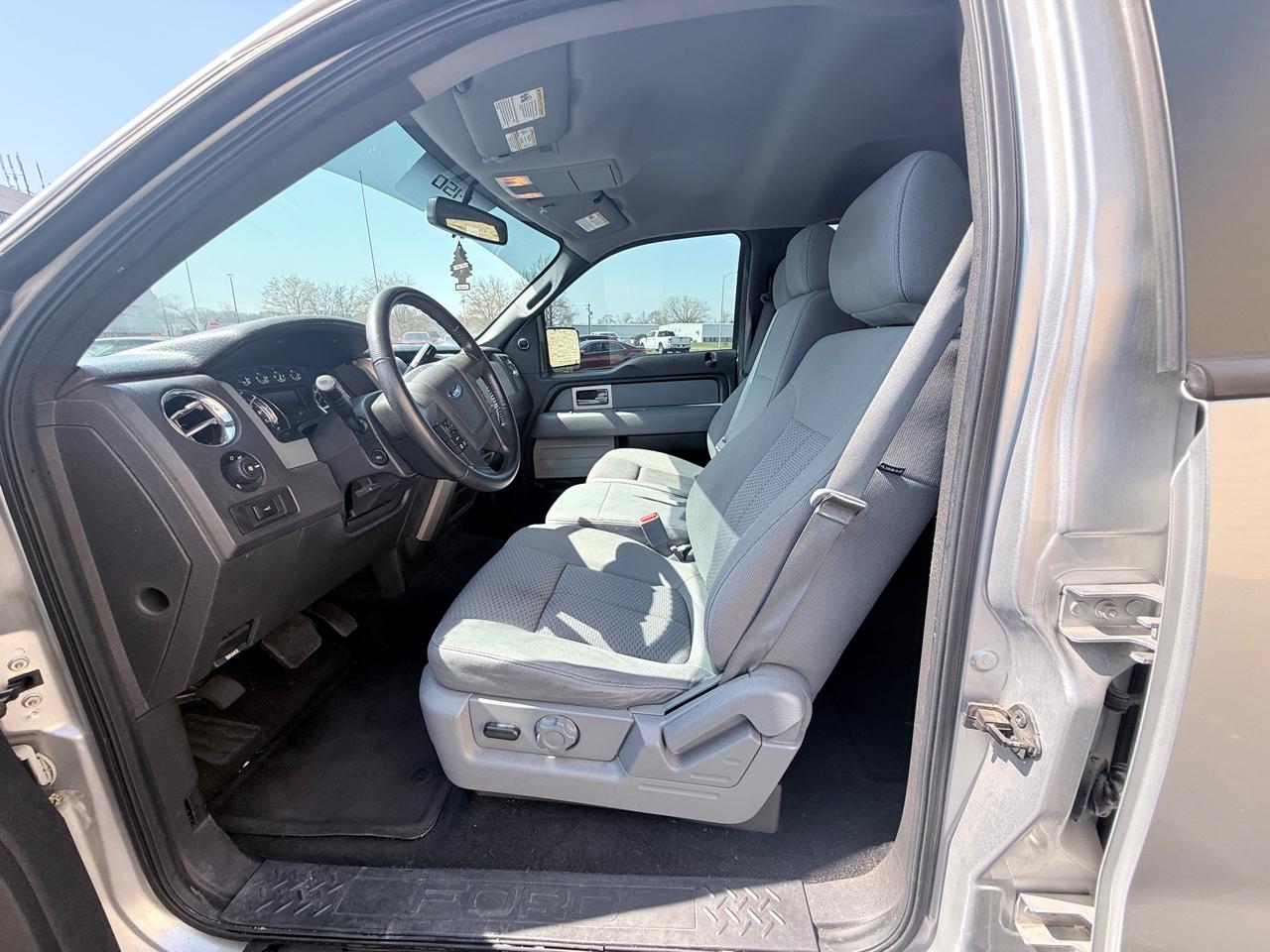 Ford F-150 Harley-Davidson SuperCrew 5.5-ft. Bed 2WD 2011