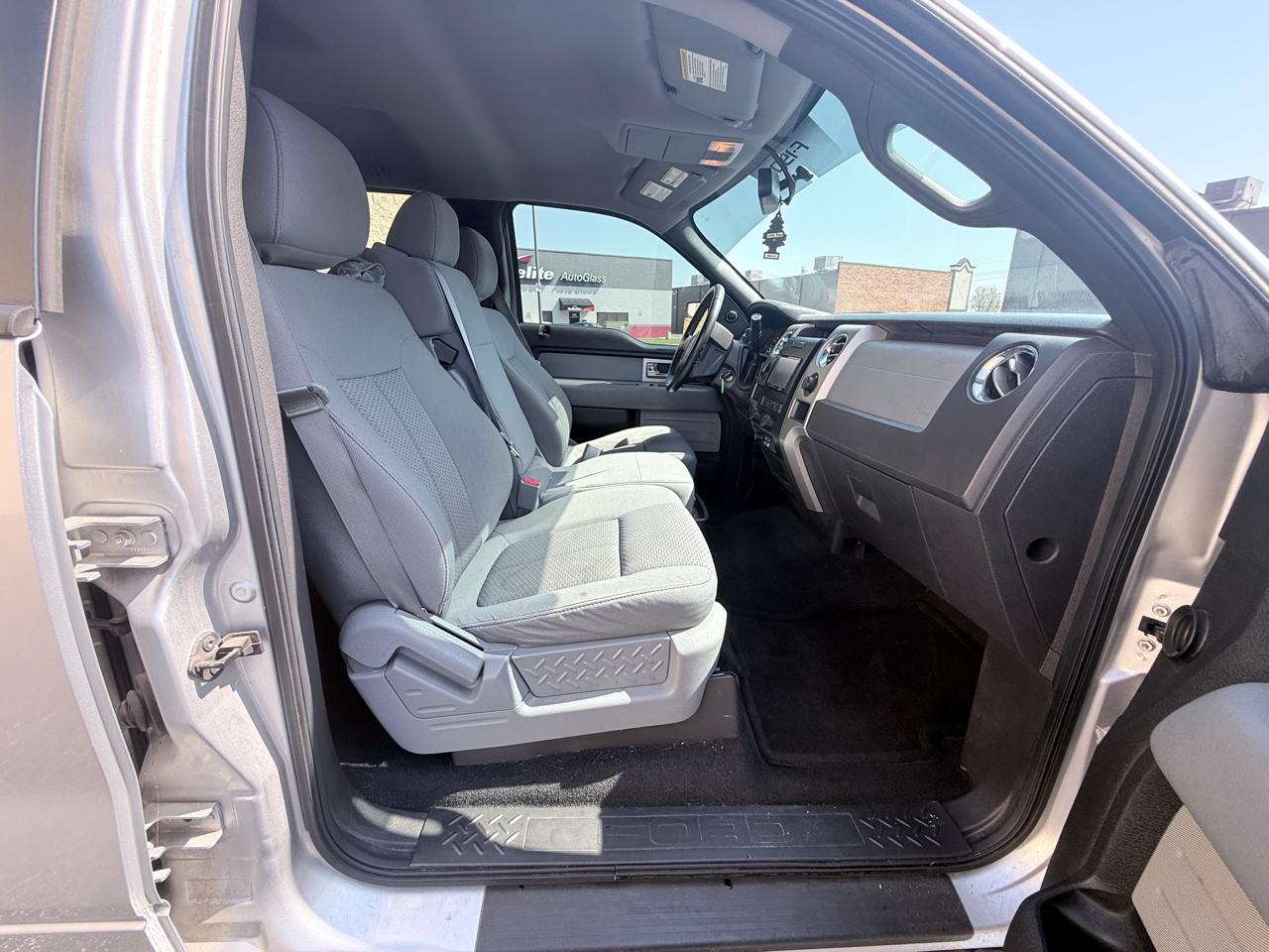 Ford F-150 Harley-Davidson SuperCrew 5.5-ft. Bed 2WD 2011