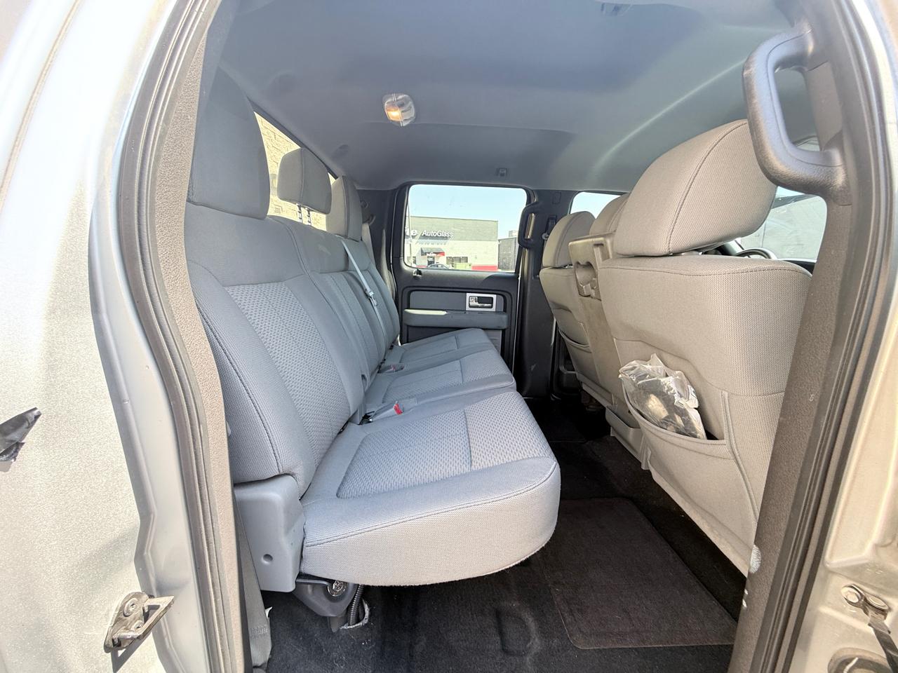 Ford F-150 Harley-Davidson SuperCrew 5.5-ft. Bed 2WD 2011