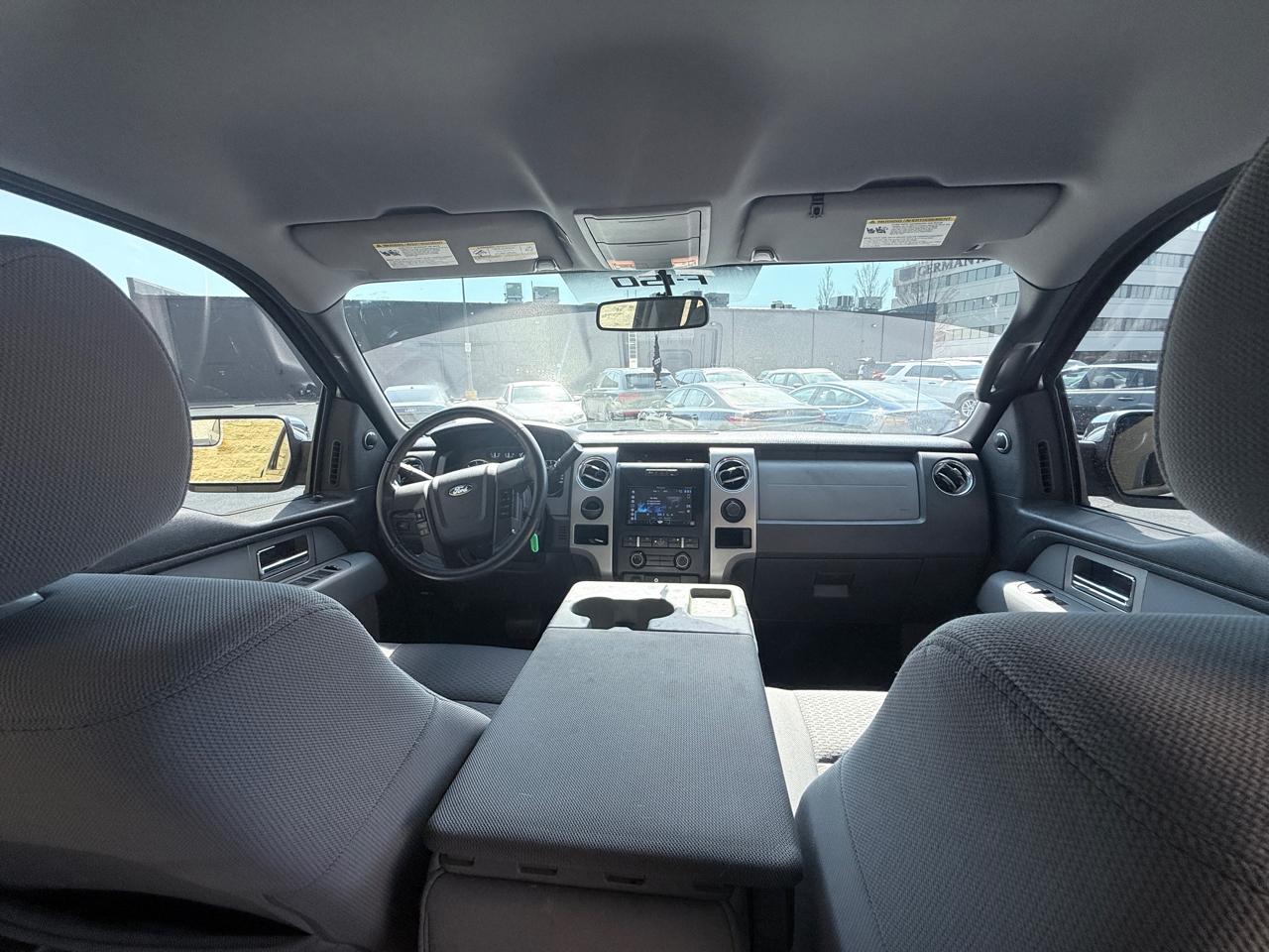 Ford F-150 Harley-Davidson SuperCrew 5.5-ft. Bed 2WD 2011