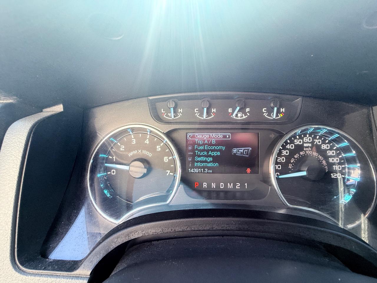 Ford F-150 Harley-Davidson SuperCrew 5.5-ft. Bed 2WD 2011