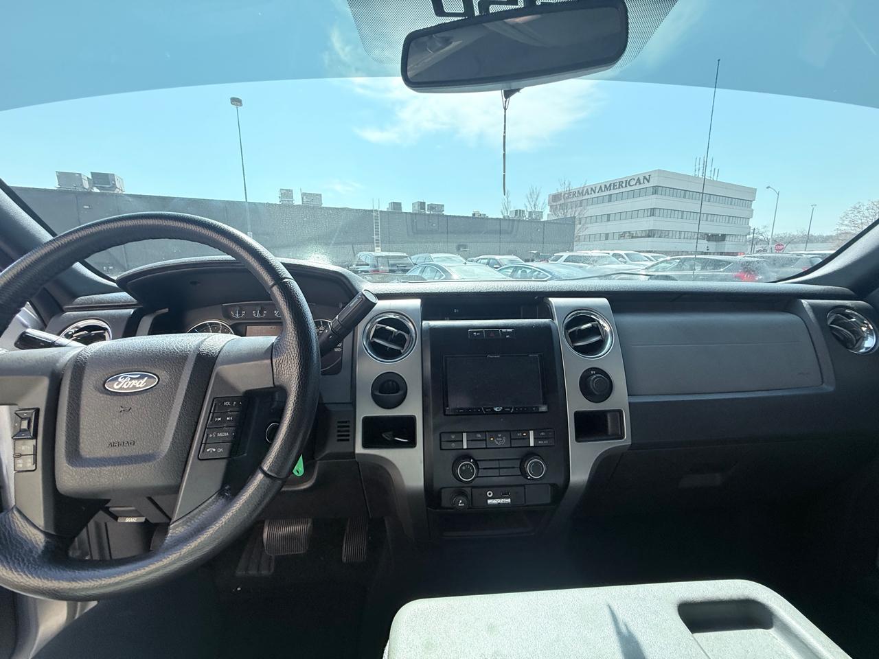 Ford F-150 Harley-Davidson SuperCrew 5.5-ft. Bed 2WD 2011