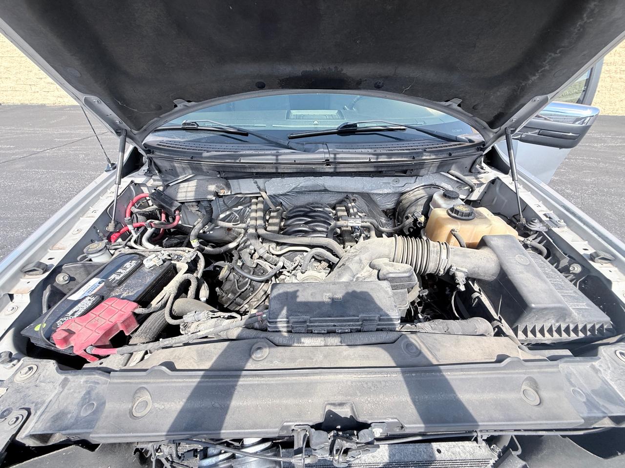 Ford F-150 Harley-Davidson SuperCrew 5.5-ft. Bed 2WD 2011