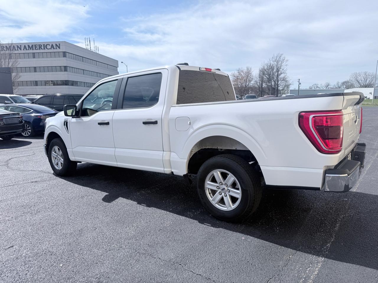 Ford F-150 Lariat SuperCrew 5.5-ft. Bed 2WD 2023