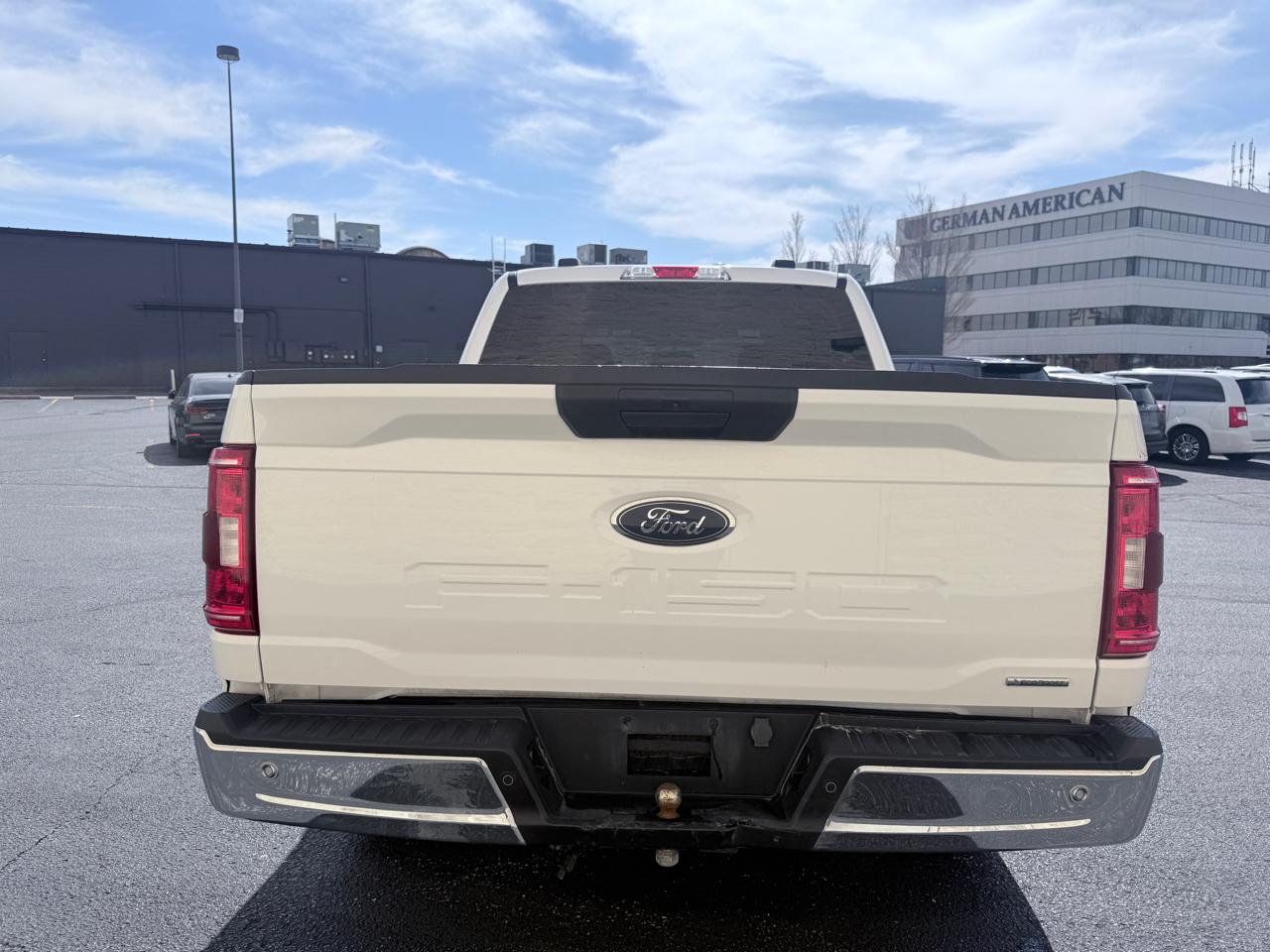 Ford F-150 Lariat SuperCrew 5.5-ft. Bed 2WD 2023