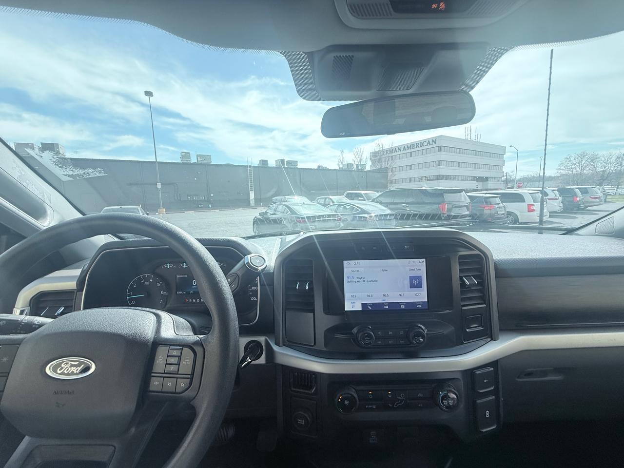 Ford F-150 Lariat SuperCrew 5.5-ft. Bed 2WD 2023