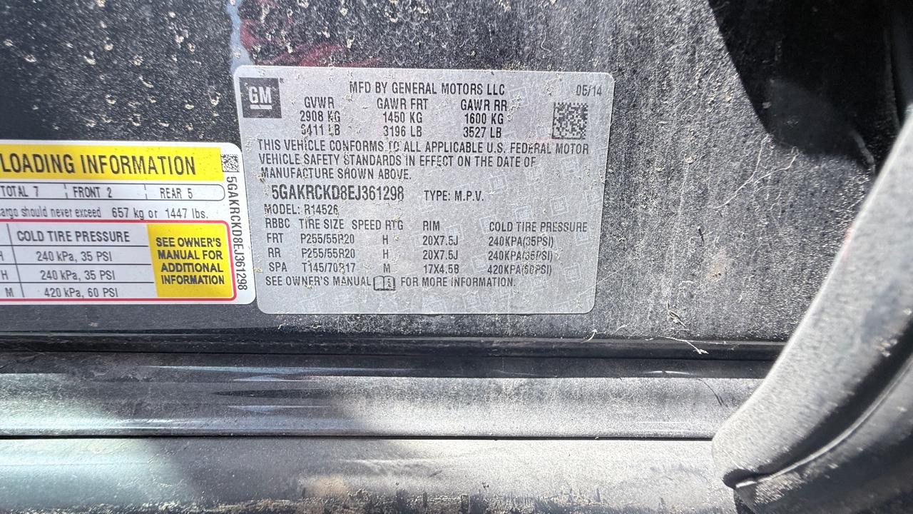 Buick Enclave Premium FWD 2014