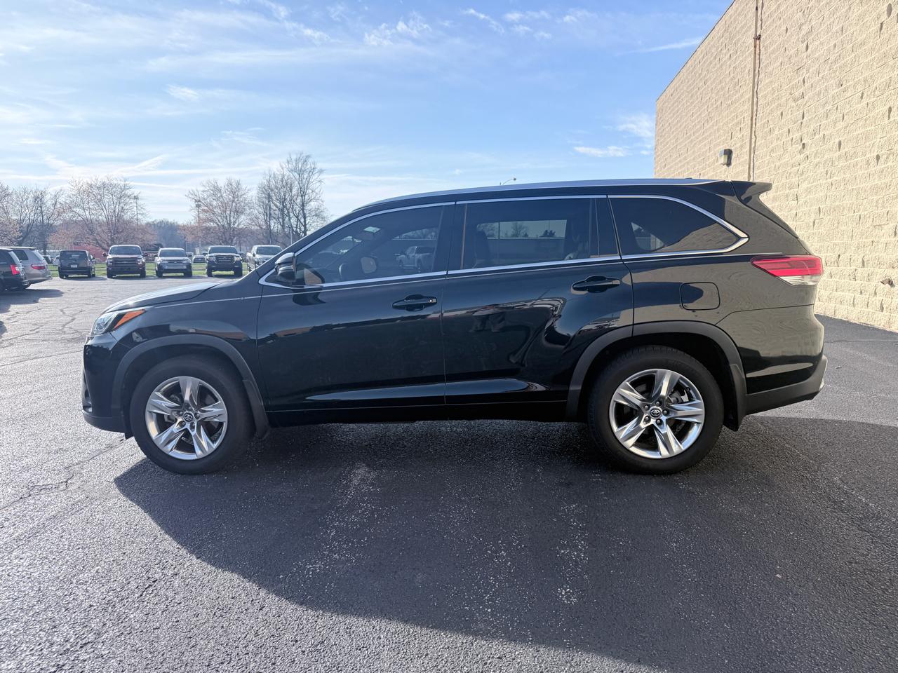 Toyota Highlander Limited AWD V6 2017