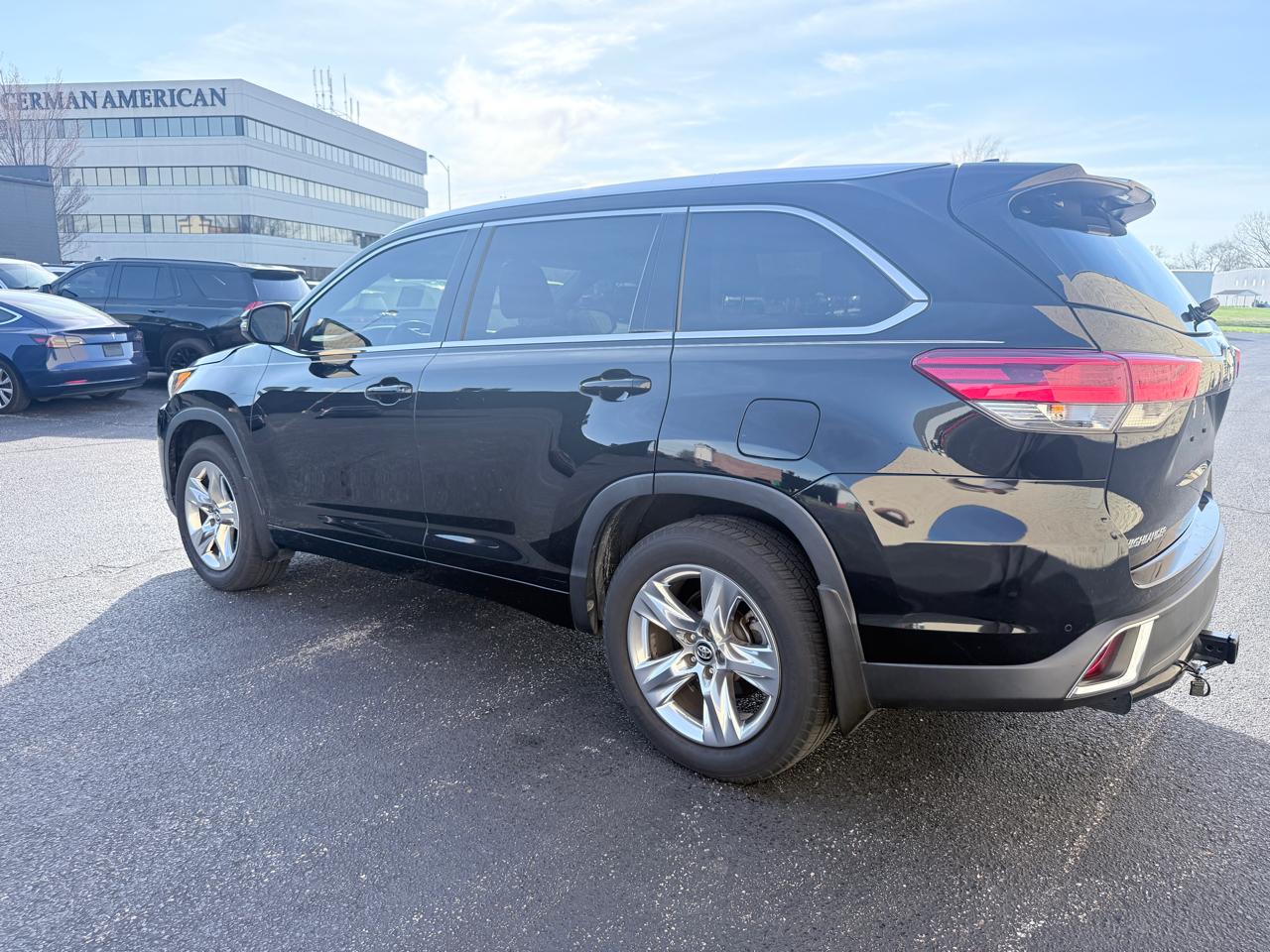 Toyota Highlander Limited AWD V6 2017
