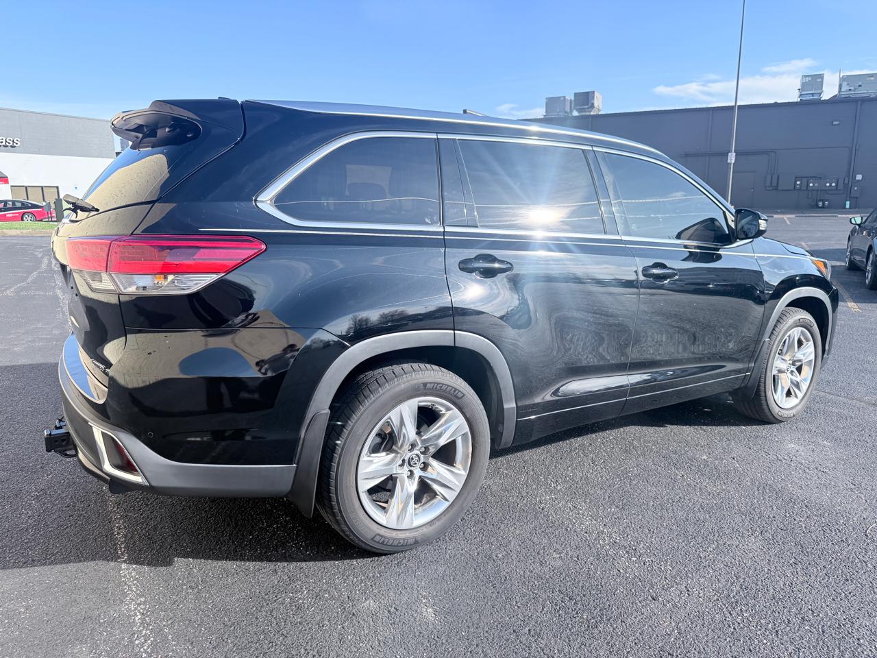 Toyota Highlander Limited AWD V6 2017