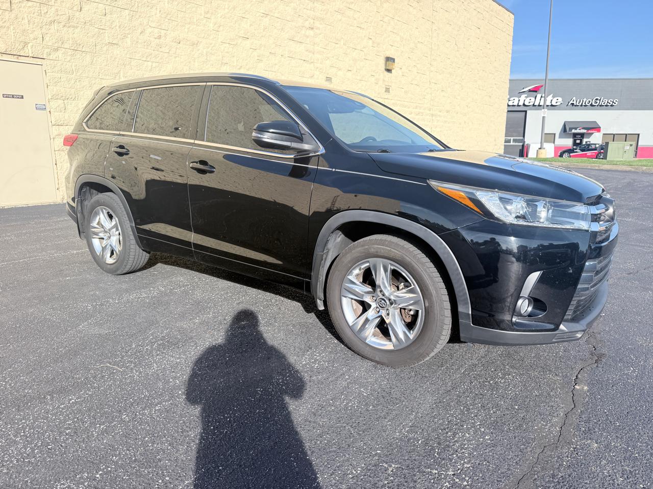 Toyota Highlander Limited AWD V6 2017
