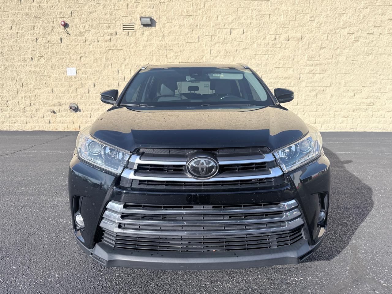 Toyota Highlander Limited AWD V6 2017