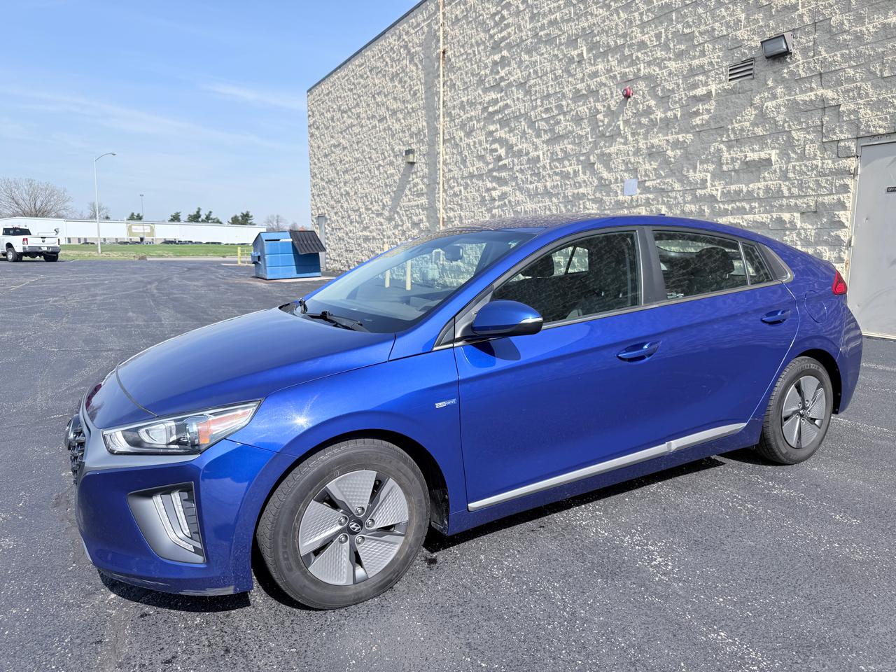 2020 Hyundai Ioniq Hybrid SE