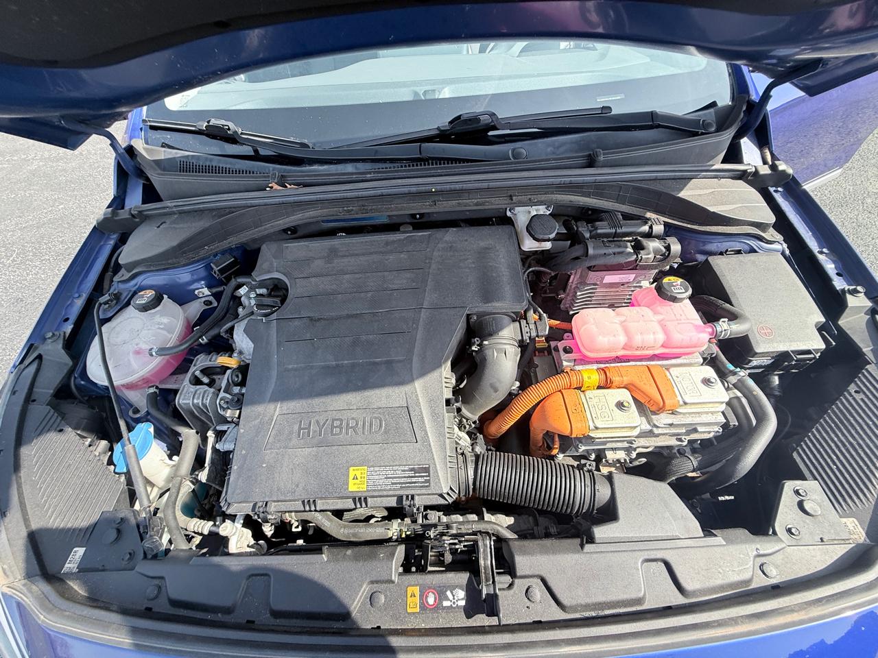 Hyundai Ioniq Hybrid SE 2020